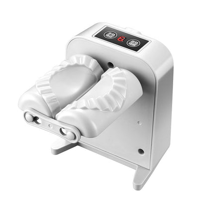Automatic electric dumpling maker machine for easy kitchen dumpling preparation