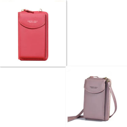 Lux Chic PU leather handbag by BACKUPMYFILESNOW® featuring a stylish design with top handles and a sleek finish.