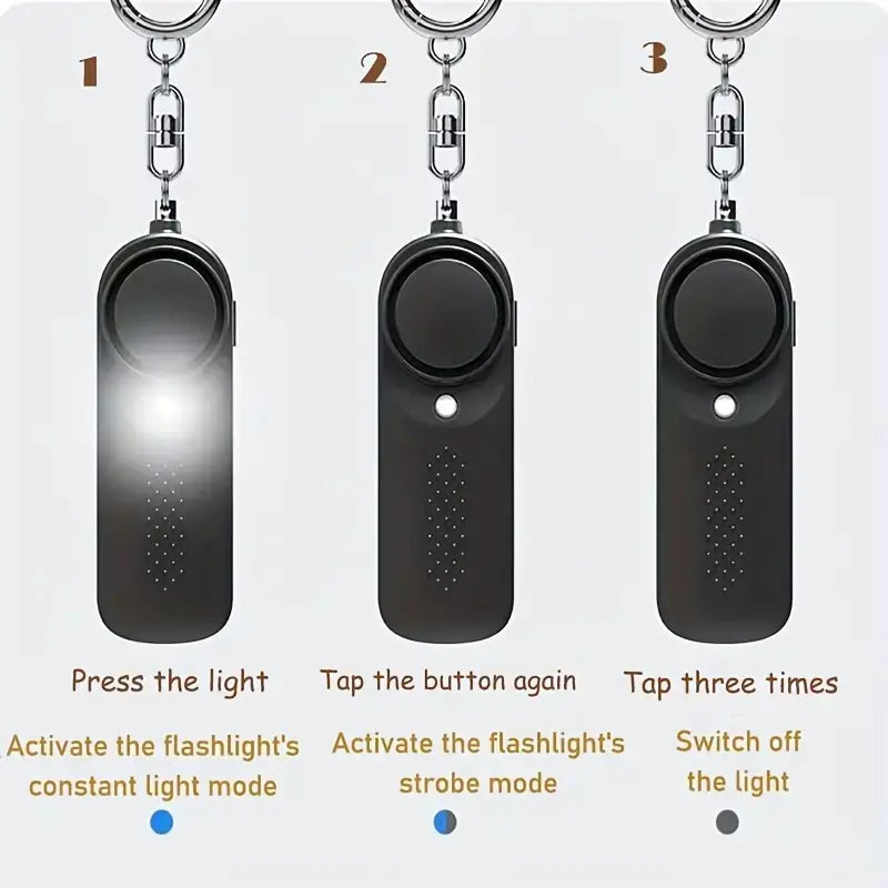 130dB Personal Security Alarm for All Ages