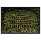 UNA SERATA AL COLOSSEO V2 Superior Framed Poster