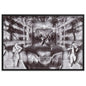 WHEN YOUR SENSES DANCE WITH MY MOMENTS JL.AK Velvet Edition Framed Poster