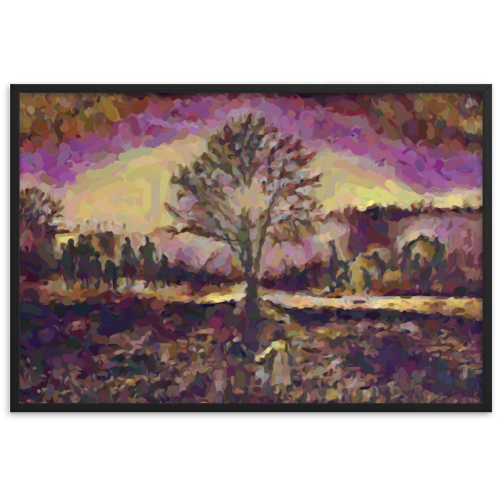 YOU WILL GIVE ME THIS DREAM AS A GIFT ? SUPERIOR Framed Poster