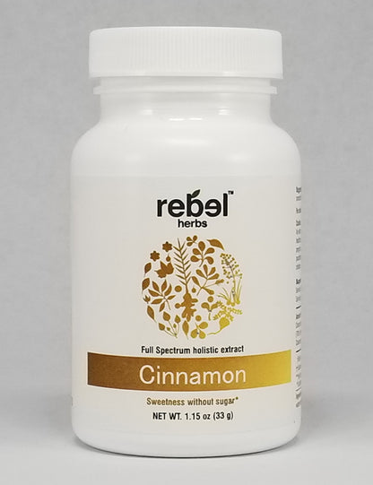 Cinnamon Dual Extracted Powder from BACKUPMYFILESNOW® in a clear jar, showcasing rich cinnamon powder for herbal supplement use.
