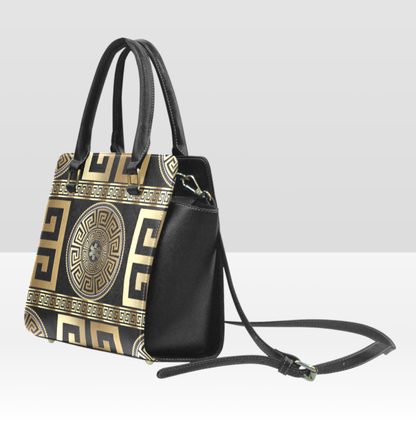 Greek Design Shoulder Handbag
