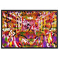 WHEN YOUR SENSES DANCE WITH MY MOMENTS JL.AK Velvet Edition Framed Poster