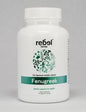 Organic fenugreek vegetarian capsules in a bottle, designed for women's health, by BACKUPMYFILESNOW®