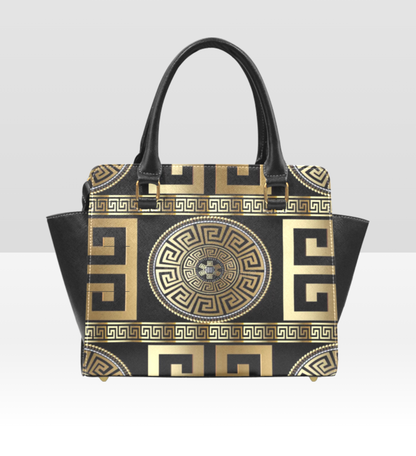 Greek Design Shoulder Handbag