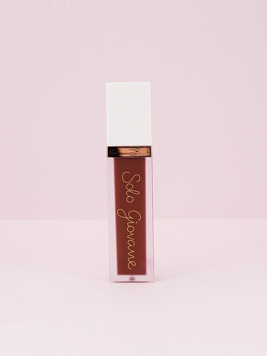 SG Matte Lipstick 3 by BACKUPMYFILESNOW® featuring a sleek, matte lipstick tube with the product label visible.