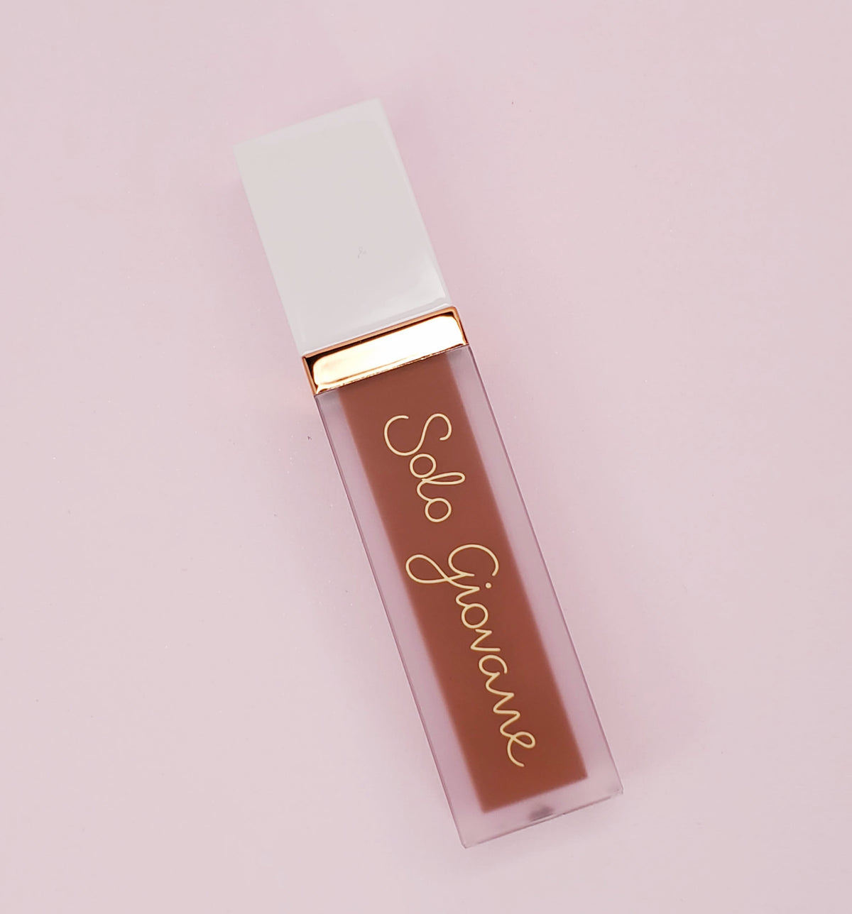 SG Matte Lipstick 036 by BACKUPMYFILESNOW® featuring a sleek tube and the matte lipstick bullet in a rich shade.