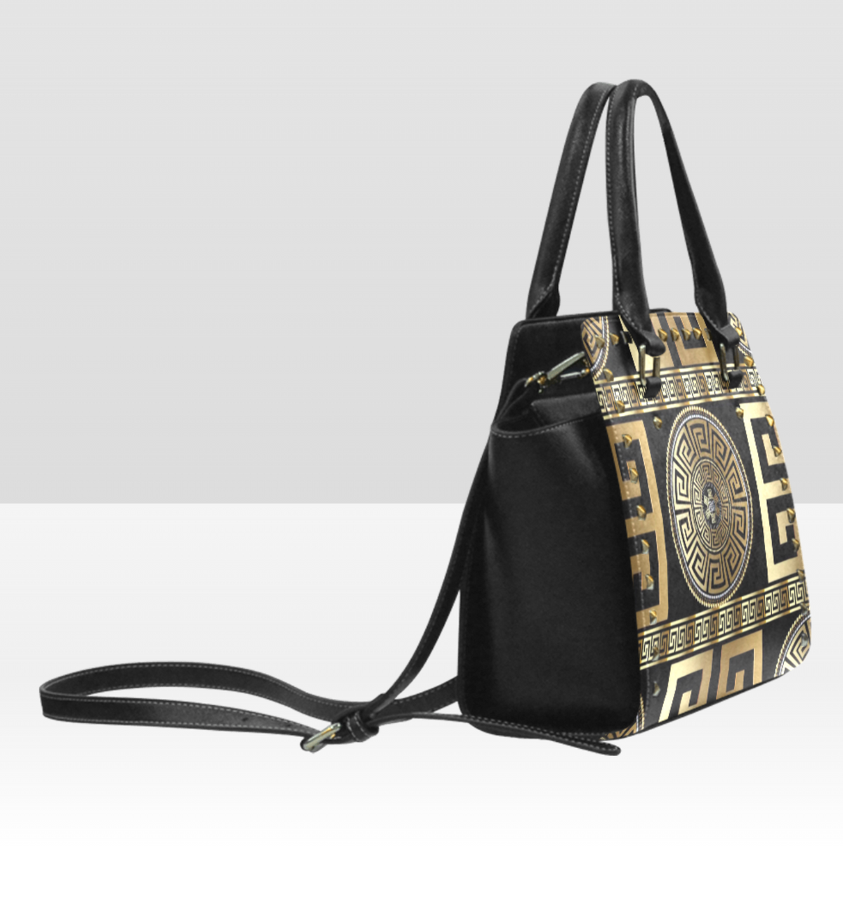 Greek Design Shoulder Handbag