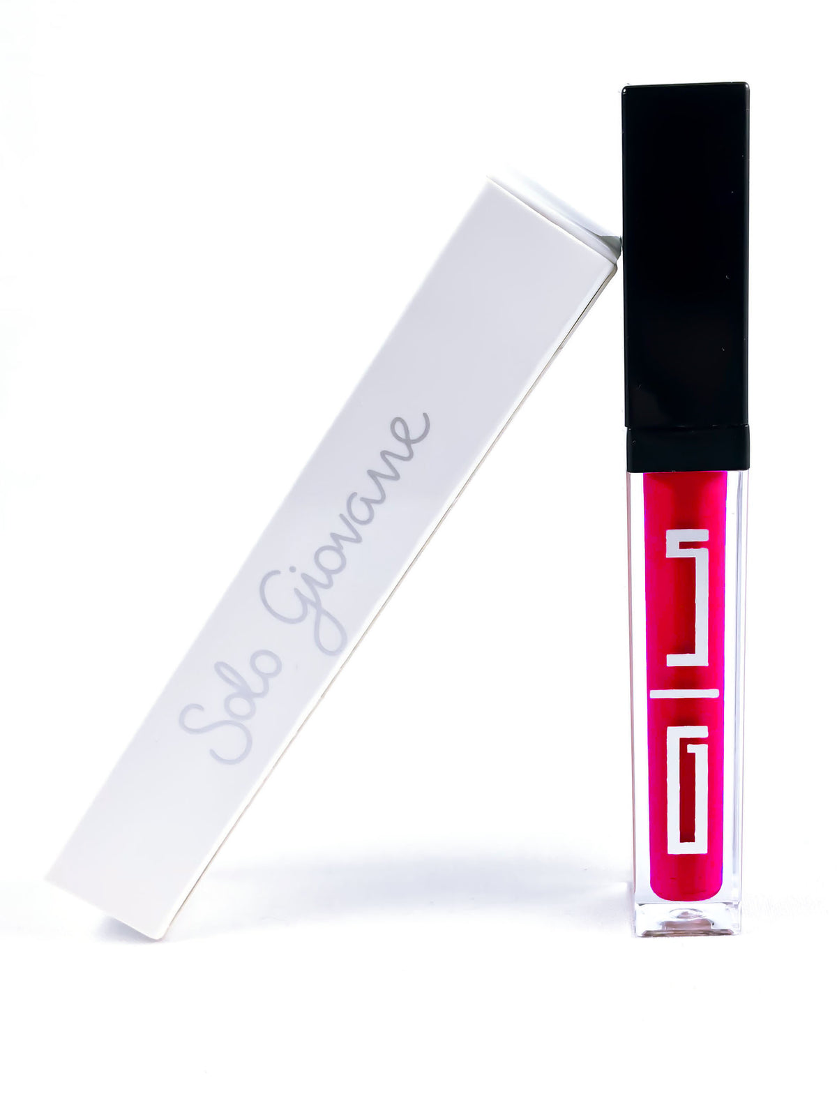 Glossy-color lip cream 16 by BACKUPMYFILESNOW®, a shiny lip gloss tube with vibrant color and smooth finish.