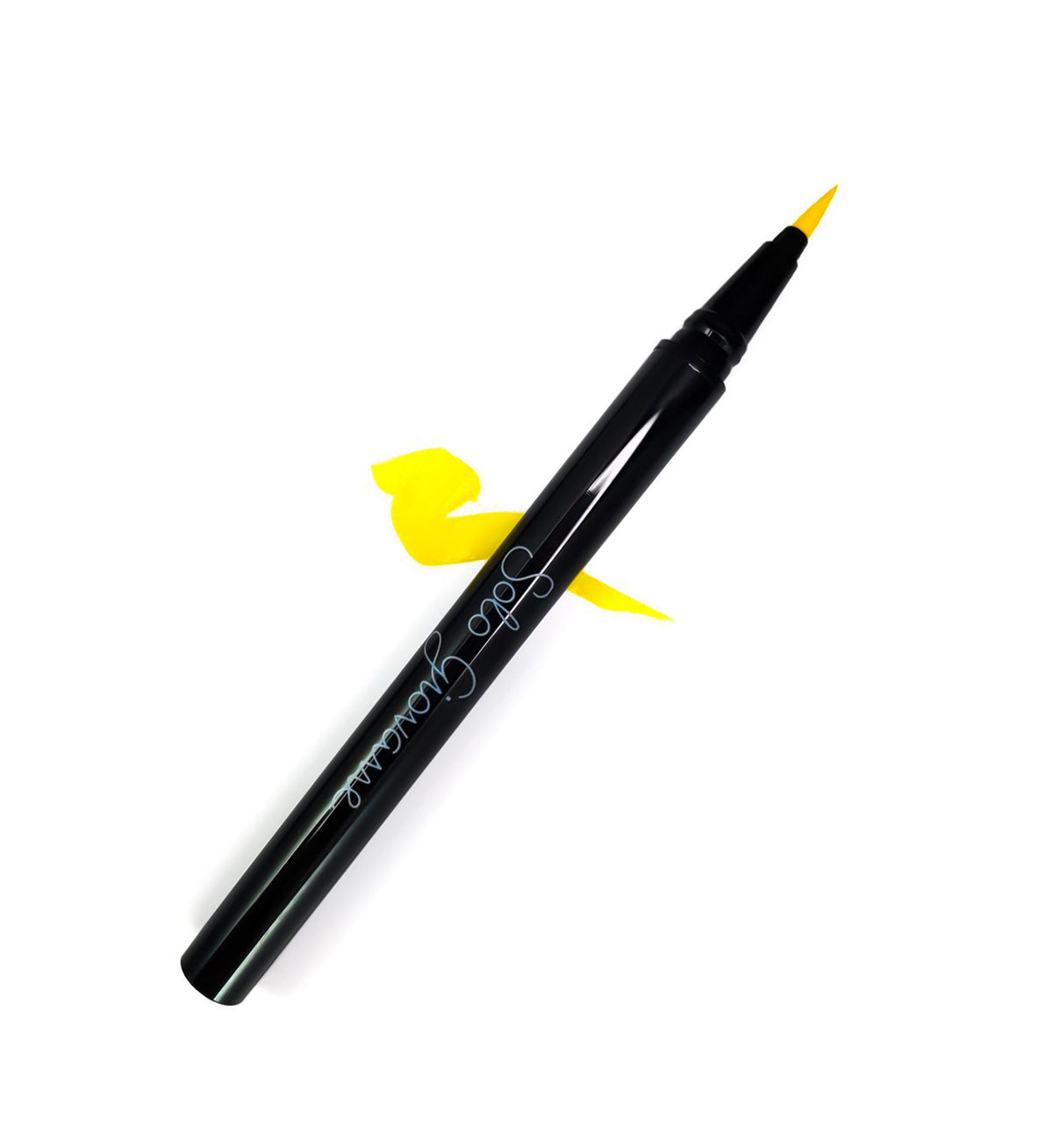BACKUPMYFILESNOW® So Edgy Deep eyeliner 21 in black, with a sleek eyeliner pencil and sharp pointed tip for precise application.
