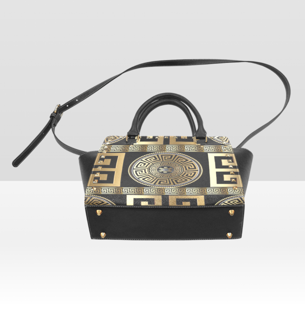 Greek Design Shoulder Handbag