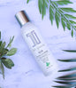 AHA Face Cleanser from BACKUPMYFILESNOW® in a clear pump bottle, showing its gentle formula for exfoliating and cleansing skin.