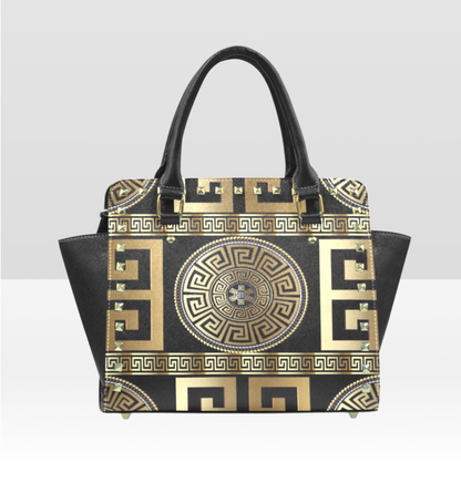 Greek Design Shoulder Handbag
