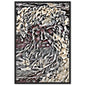 WHEN POSEIDON ASKED THE WAVES TO DANCE UPPER Framed Poster