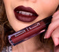 BACKUPMYFILESNOW® Matte Liquid Lipstick 35 in a sleek tube, showcasing the deep matte finish and vibrant color of the lipstick.