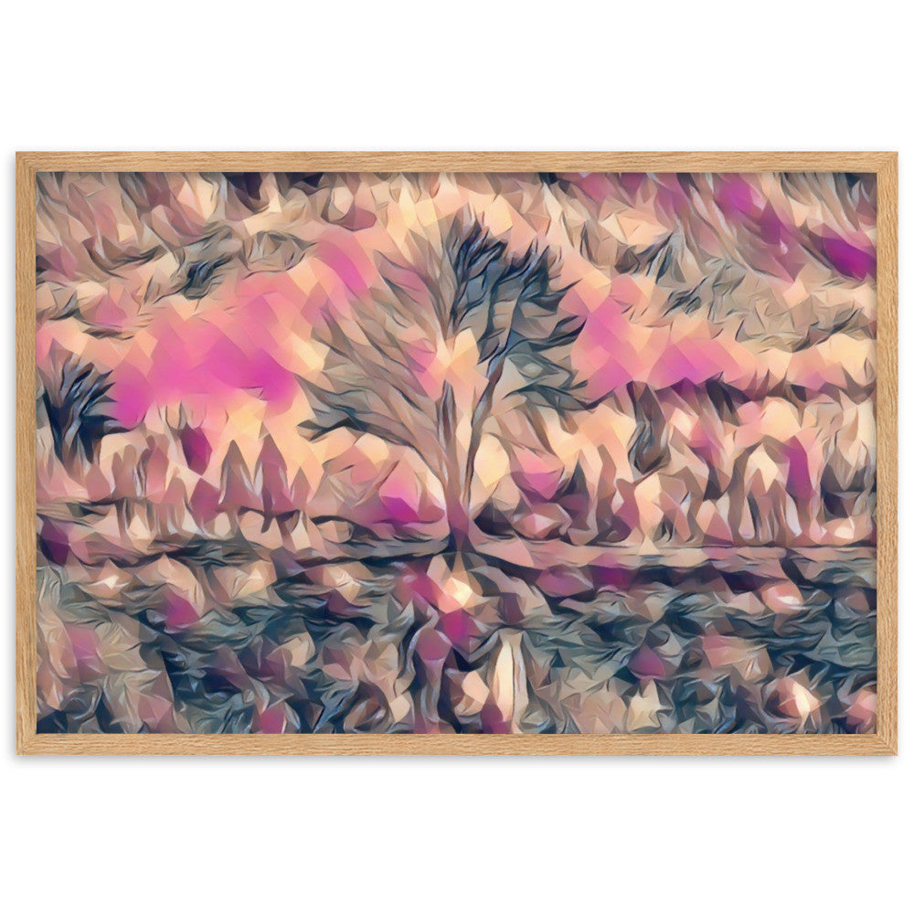 YOU WILL GIVE ME THIS DREAM AS A GIFT ? SUPERIOR Framed Poster