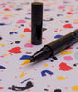 BACKUPMYFILESNOW® So Edgy Deep eyeliner 02, black eyeliner pencil with sharp tip, shown on a white background.