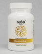 Boswellia dual extracted powder in a clear jar, highlighting the natural herbal supplement from BACKUPMYFILESNOW® for wellness.