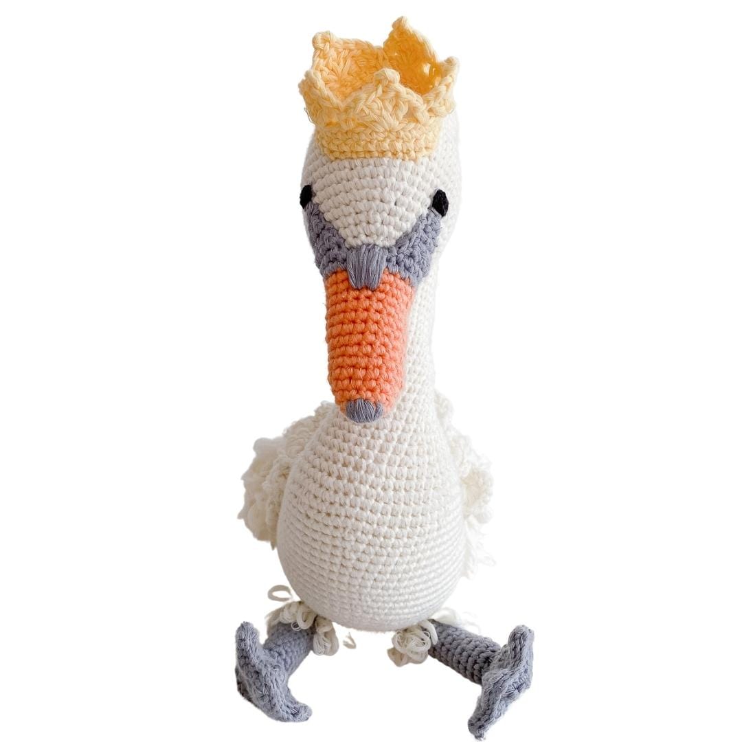 Fiona the swan