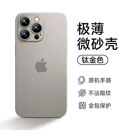Slim Frosted Case for iPhone 15, 14, 13 Pro Max