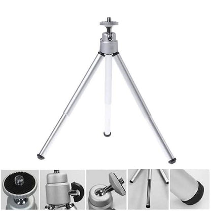 Flexible Mini Camera Projector Tripod Stand Mount - BACKUPMYFILESNOW.COM®