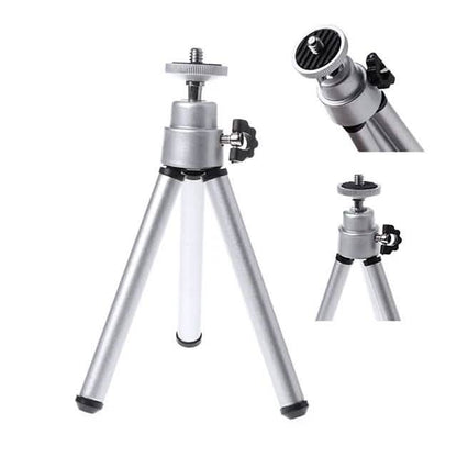 Flexible Mini Camera Projector Tripod Stand Mount - BACKUPMYFILESNOW.COM®