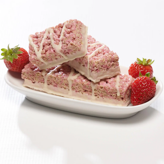 AmBari Nutrition Fluffy Berry Bar, a protein bar with a fluffy texture and berry flavor, shown in the image.