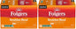Six packs of Folgers Breakfast Blend Coffee Keurig K-Cup pods, mild roast, with images of the coffee cups and packaging.