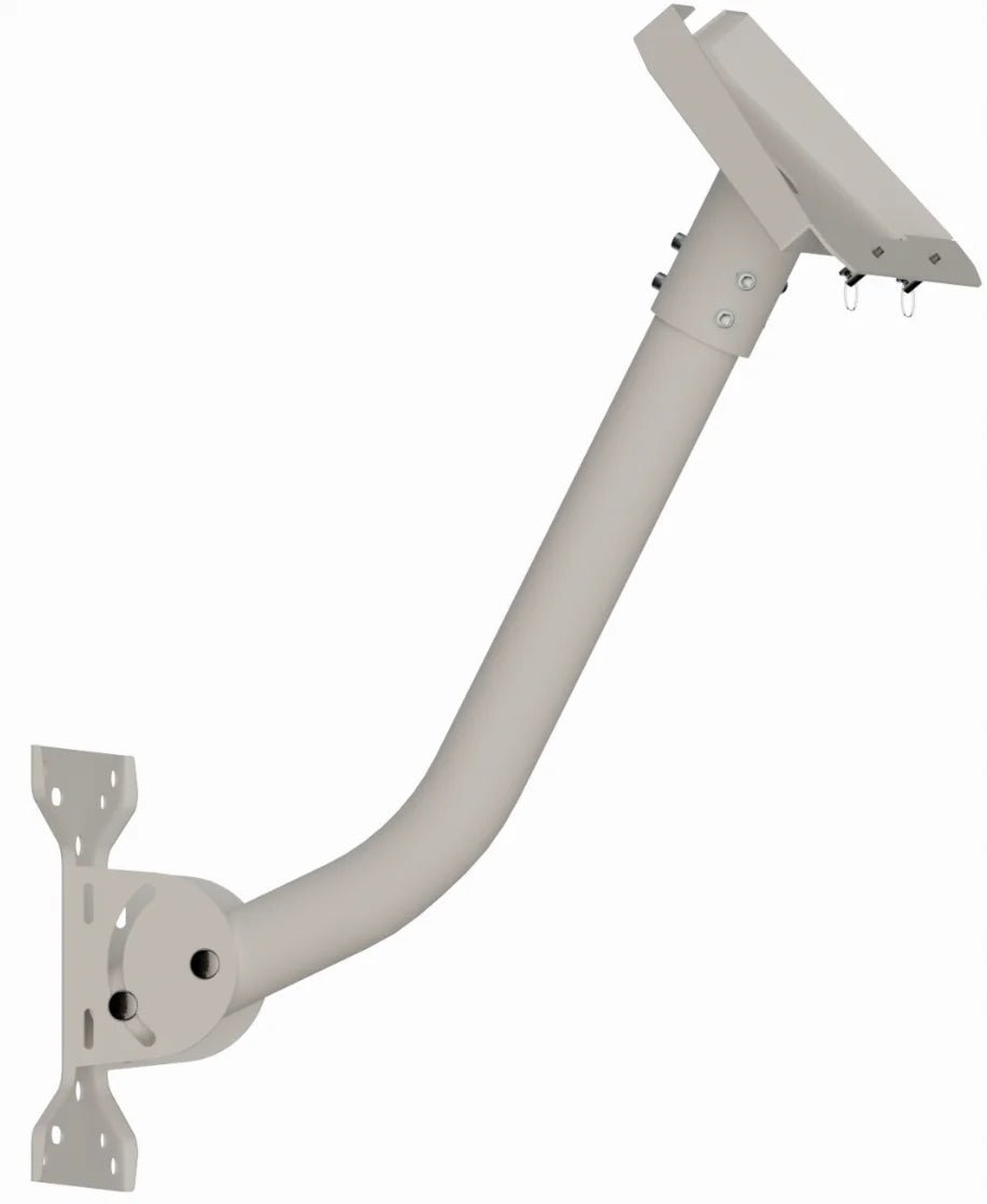 For Starlink Mount Gen 3 Long Type with Pipe Adapter, Mounting Kit Compatible Wall / Roof Mount Adjustable Angle - BACKUPMYFILESNOW.COM®