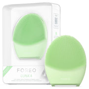 FOREO LUNA 4 Face Cleansing Brush - Firming Face Massager - Anti Aging Face Care - Enhances Absorption of Facial Skin Care Products - Simple Skin Care Tools - Combination Skin.