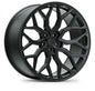 Set of four TESERY Apex Spider-Y forged wheels for Tesla Model 3, Y, S, featuring a sleek, modern design for vehicle retrofit.