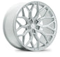 Set of four TESERY Apex Spider-Y forged wheels for Tesla Model 3, Model Y, and Model S with sleek, modern design.