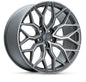 Tesla Model 3/Y/S TESERY Apex Spider-Y forged wheels, 8-spoke design, suitable for retrofitting Tesla vehicles, set of four.