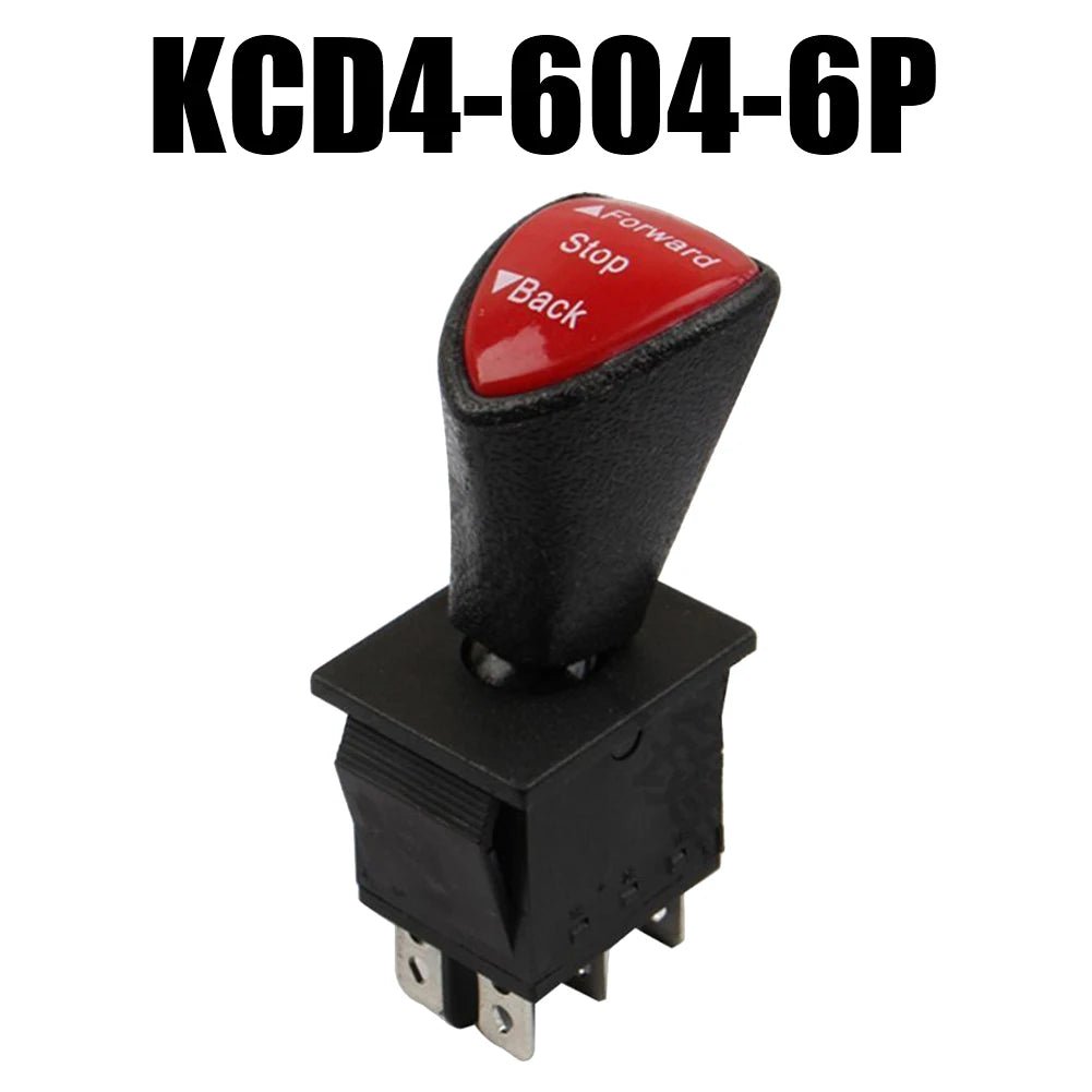 Forward - Stop - Back DPDT 6Pin Latching Slide Rocker Switch KCD4 - 604 - 6P 125V 250V Remote Control Car Handle Boat Switch a - BACKUPMYFILESNOW.COM®