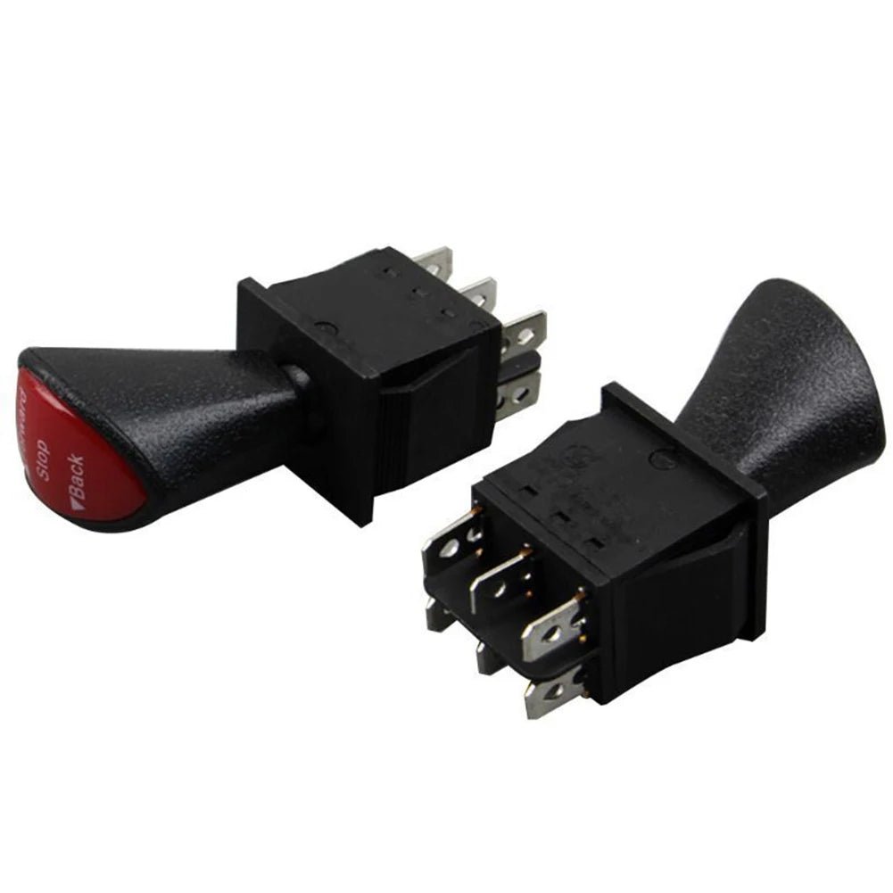 Forward - Stop - Back DPDT 6Pin Latching Slide Rocker Switch KCD4 - 604 - 6P 125V 250V Remote Control Car Handle Boat Switch a - BACKUPMYFILESNOW.COM®