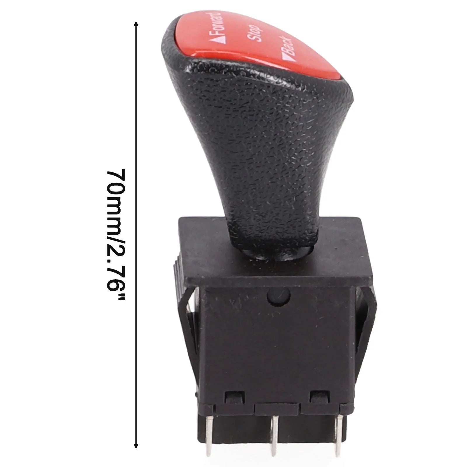 Forward - Stop - Back DPDT 6Pin Latching Slide Rocker Switch KCD4 - 604 - 6P 125V 250V Remote Control Car Handle Boat Switch a - BACKUPMYFILESNOW.COM®