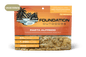Foundation Outdoors Pasta Alfredo Meal in a ready-to-eat container, showing creamy Alfredo sauce and pasta ready to serve.