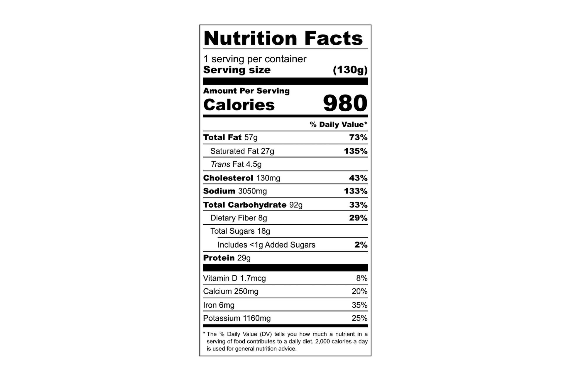 Foundation Outdoors Chicken Pot Pie Meal pouch, ready-to-eat outdoor meal with hearty chicken and savory pot pie filling in a single serving.