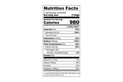 Foundation Outdoors Chicken Pot Pie Meal pouch, ready-to-eat outdoor meal with hearty chicken and savory pot pie filling in a single serving.