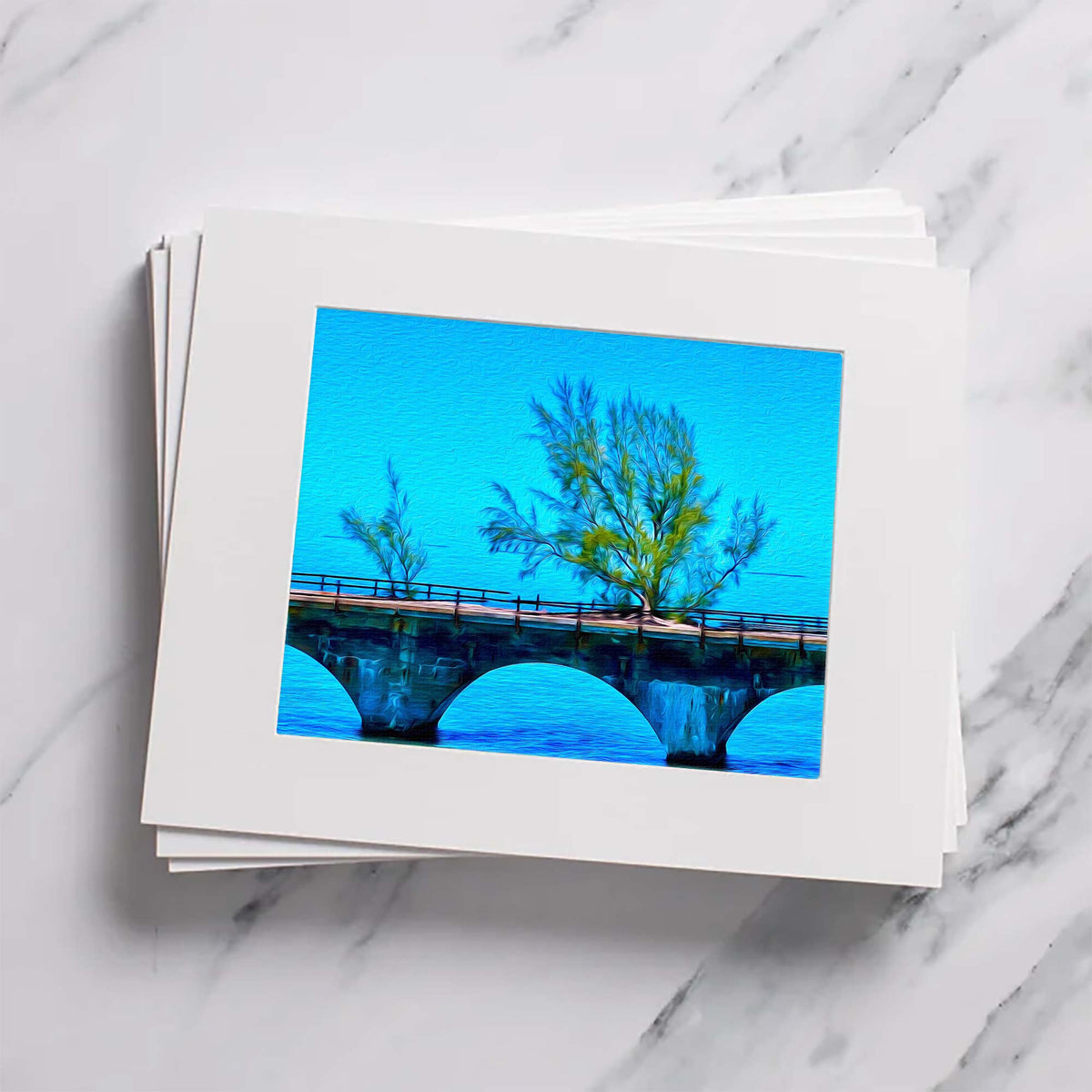 Fred Matted Print