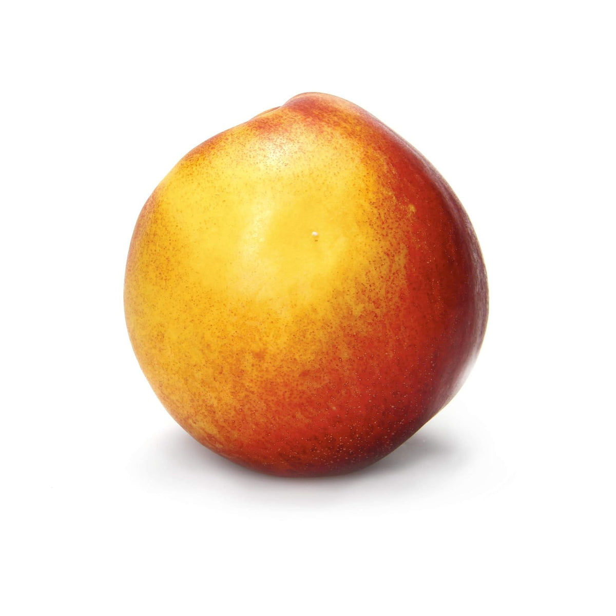 Fresh yellow nectarine from Fresh Produce with smooth yellow skin and juicy flesh, ready to eat.