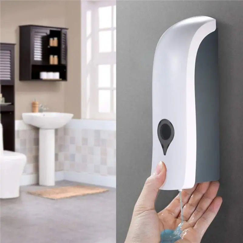 Fresh Simple Sterilization Disinfection Manual Wall - Mounted Hotel Bathroom Hand Sanitizer - BACKUPMYFILESNOW