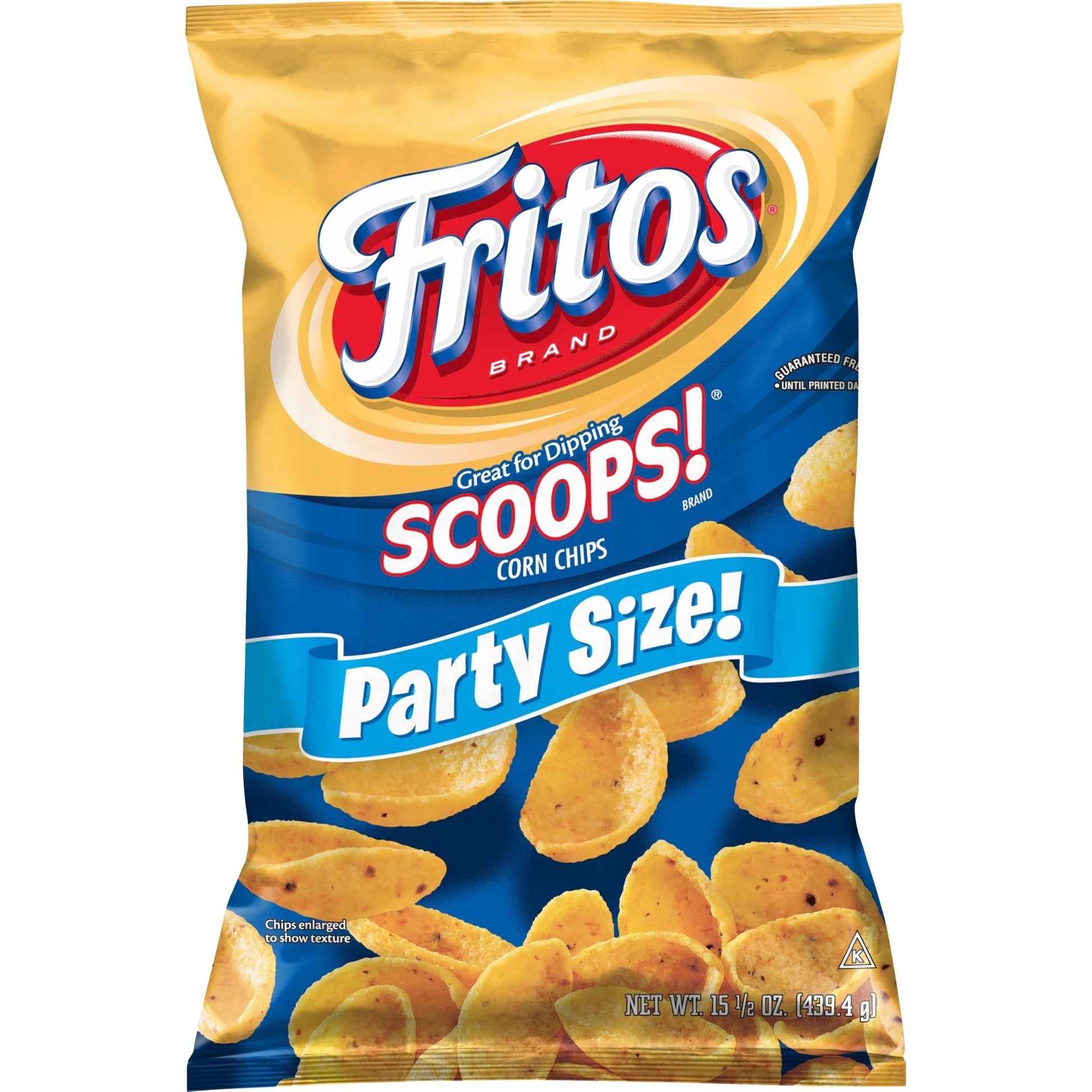 Fritos Scoops! Corn Snacks, Party Size, 15.5 Oz Bag - BACKUPMYFILESNOW.COM®