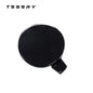 Tesla Model 3 front bumper tow hole hitch cover, OEM exterior trim part, designed for 2017-2024 Tesla Model 3.