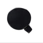Tesla Model Y OEM front bumper tow hook cover, exterior trim part for 2020-2024 Tesla Model Y vehicles.