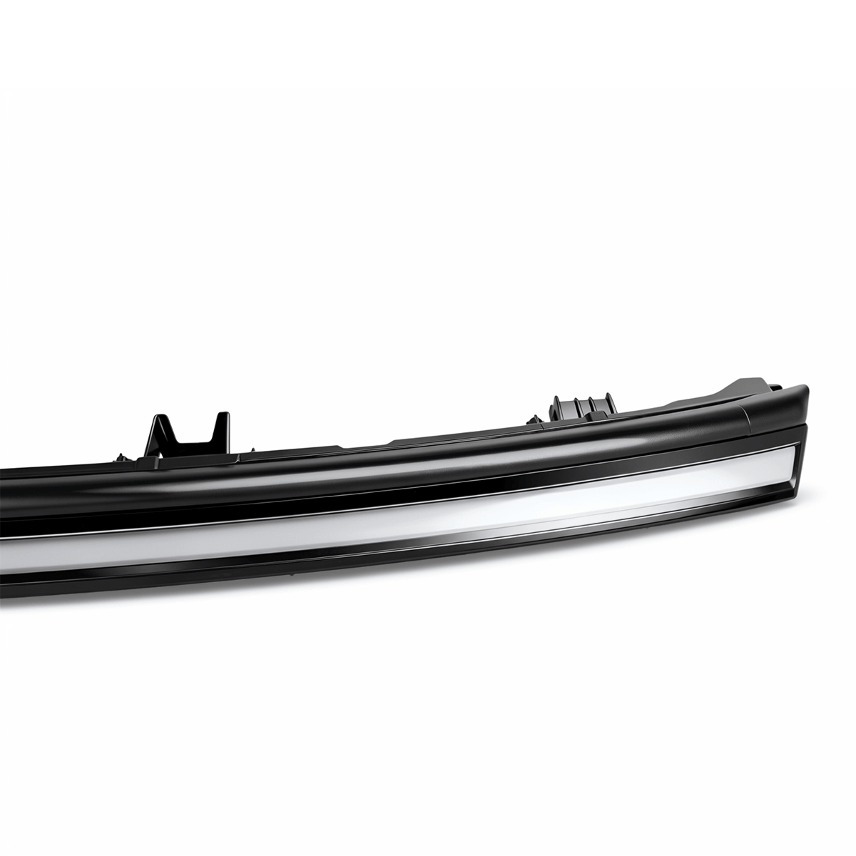 Front center LED headlight light bar for Tesla Model Y Juniper, automotive light accessory with PN 2038294.