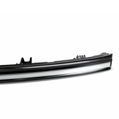 Front center LED headlight light bar for Tesla Model Y Juniper, automotive light accessory with PN 2038294.