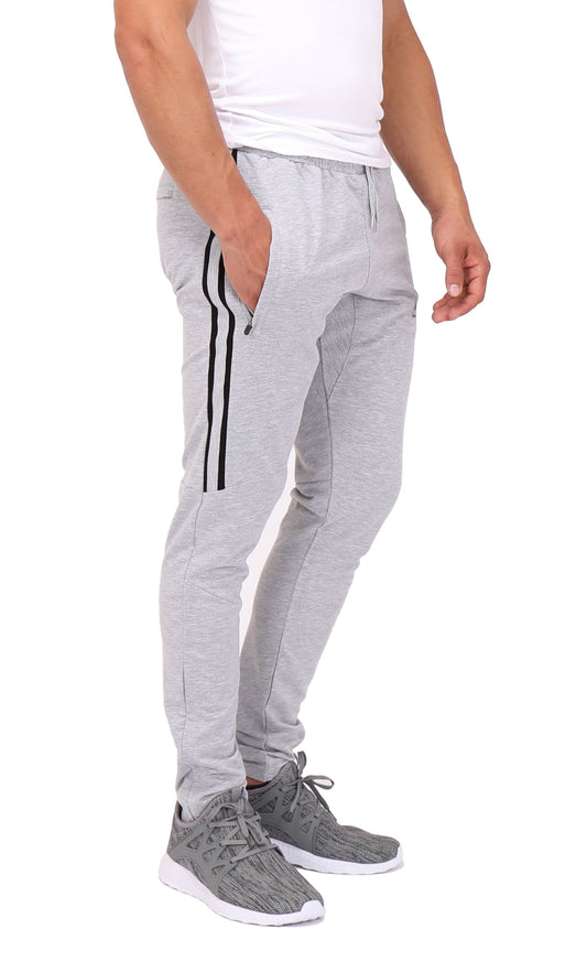 Men's SCR Sportswear Ultimate Flex Jogger Sweatpants shown from the front, featuring a comfortable fit and elastic waistband.